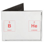 B He  Wallet Tyvek® Billfold Wallet