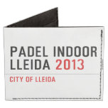 PADEL INDOOR LLEIDA  Wallet Tyvek® Billfold Wallet