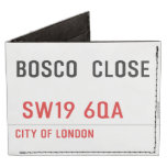 BOSCO  CLOSE    Wallet Tyvek® Billfold Wallet