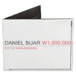 DANIEL BUAR  Wallet Tyvek® Billfold Wallet