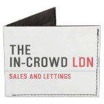 The  In-Crowd  Wallet Tyvek® Billfold Wallet