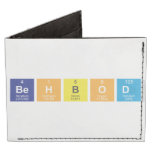 Behbod  Wallet Tyvek® Billfold Wallet