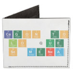 Cagon to
 lo que
 se menea  Wallet Tyvek® Billfold Wallet