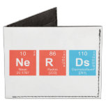Nerds  Wallet Tyvek® Billfold Wallet
