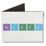 NADEEM  Wallet Tyvek® Billfold Wallet