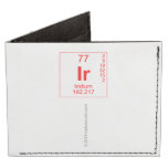 ir
   Wallet Tyvek® Billfold Wallet