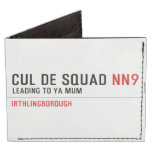 Cul De Squad  Wallet Tyvek® Billfold Wallet