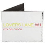 LOVERS LANE  Wallet Tyvek® Billfold Wallet