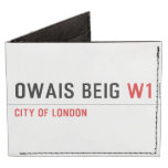 Owais beig  Wallet Tyvek® Billfold Wallet