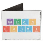 nathan
 rotimi  Wallet Tyvek® Billfold Wallet