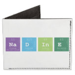 Nadine  Wallet Tyvek® Billfold Wallet