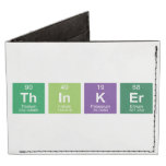 thinker  Wallet Tyvek® Billfold Wallet
