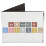 MOHAMED
 BELFQUIH  Wallet Tyvek® Billfold Wallet