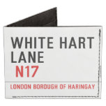 white hart lane   Wallet Tyvek® Billfold Wallet