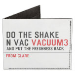 Do the Shake  n vac  Wallet Tyvek® Billfold Wallet
