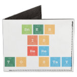 SNEH
 IS 
 HERE
 TO STAY  Wallet Tyvek® Billfold Wallet