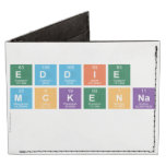 Eddie
 McKenna
   Wallet Tyvek® Billfold Wallet