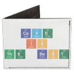 Cave
 Is
 The best  Wallet Tyvek® Billfold Wallet