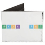 Thank  you  Wallet Tyvek® Billfold Wallet