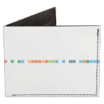 i am now officially a bat mitzva  Wallet Tyvek® Billfold Wallet