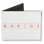 Materials  Wallet Tyvek® Billfold Wallet