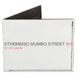 Sthembiso mumbo street  Wallet Tyvek® Billfold Wallet