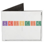 K|R|I|S|T|I|E
   Wallet Tyvek® Billfold Wallet