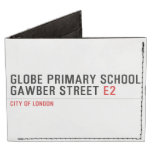 Globe Primary School Gawber Street  Wallet Tyvek® Billfold Wallet