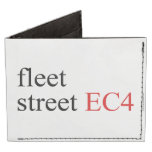 fleet  street  Wallet Tyvek® Billfold Wallet