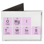 omg!
 twins  Wallet Tyvek® Billfold Wallet