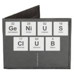 GENIUS
 CLUB
   Wallet Tyvek® Billfold Wallet