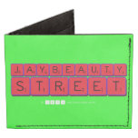 JayBeauty
 Street  Wallet Tyvek® Billfold Wallet
