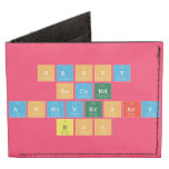 Happy 
 Second
 Anniversary
 BOO  Wallet Tyvek® Billfold Wallet