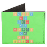 Happy
 New
 Year
 My
 Brothers
 And
 His
 Sisters   Wallet Tyvek® Billfold Wallet