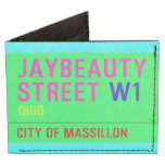 JayBeauty Street  Wallet Tyvek® Billfold Wallet