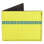 chancourtois
 
   Wallet Tyvek® Billfold Wallet