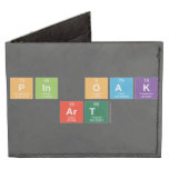 Pin oak
 Art  Wallet Tyvek® Billfold Wallet