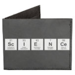 science  Wallet Tyvek® Billfold Wallet