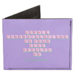 Sophie
 Congratulations
 On your
 gcse 
 results
 xx  Wallet Tyvek® Billfold Wallet