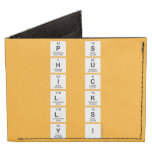 P S
 H u
 I c
 L k
 L s
 Y !  Wallet Tyvek® Billfold Wallet
