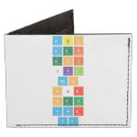 abc
 def
 ghi
 jkl
 mno
 pqr
 stu
 vwx
 yz  Wallet Tyvek® Billfold Wallet