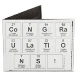 congra
 ulatio
 ns!  Wallet Tyvek® Billfold Wallet