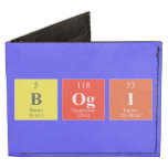 Bogi  Wallet Tyvek® Billfold Wallet