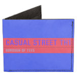 Casual Street  Wallet Tyvek® Billfold Wallet