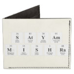 Satyam
 Mishra  Wallet Tyvek® Billfold Wallet