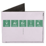 VALERIA
   Wallet Tyvek® Billfold Wallet