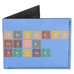 Periodic
 Table
 Writer  Wallet Tyvek® Billfold Wallet