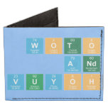 WOTO
 AND
 VUYOH  Wallet Tyvek® Billfold Wallet