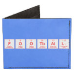 football  Wallet Tyvek® Billfold Wallet