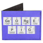 George 
 Pig  Wallet Tyvek® Billfold Wallet